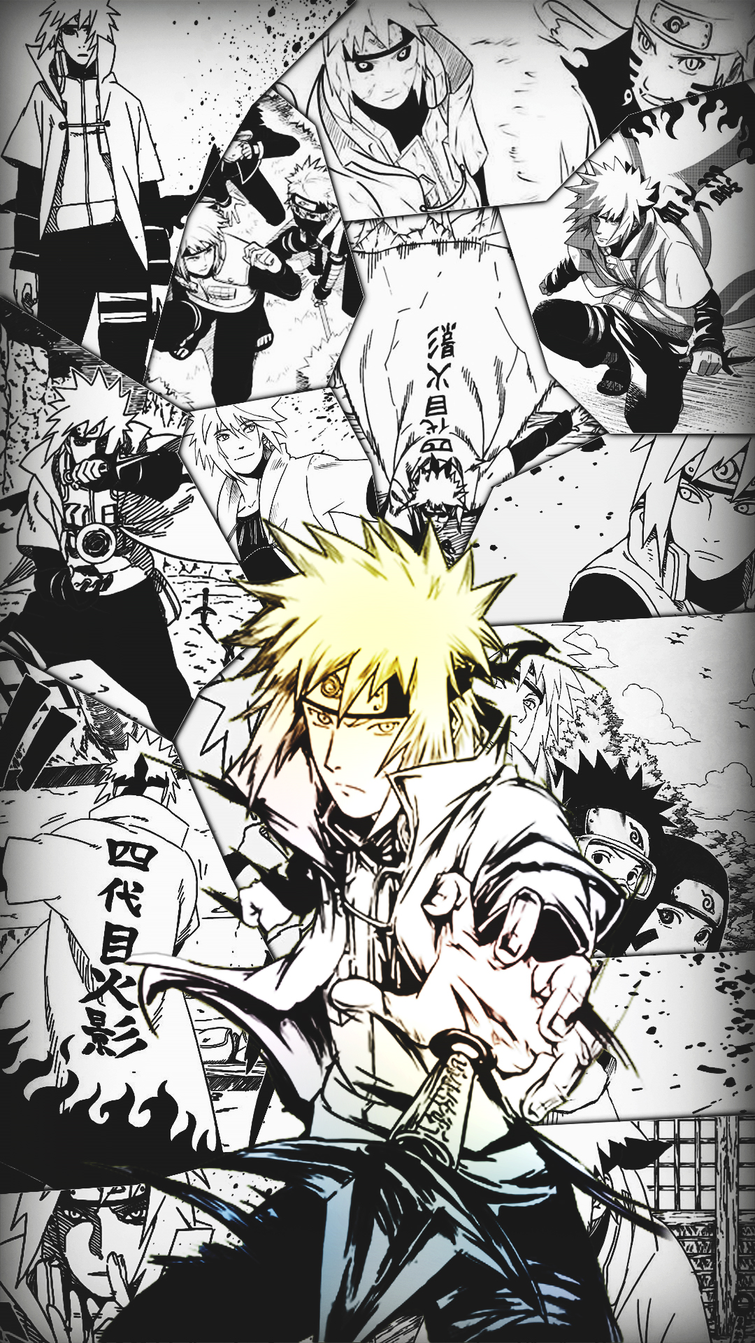 Naruto (anime), Naruto Shippuuden, Namikaze Minato, HD phone