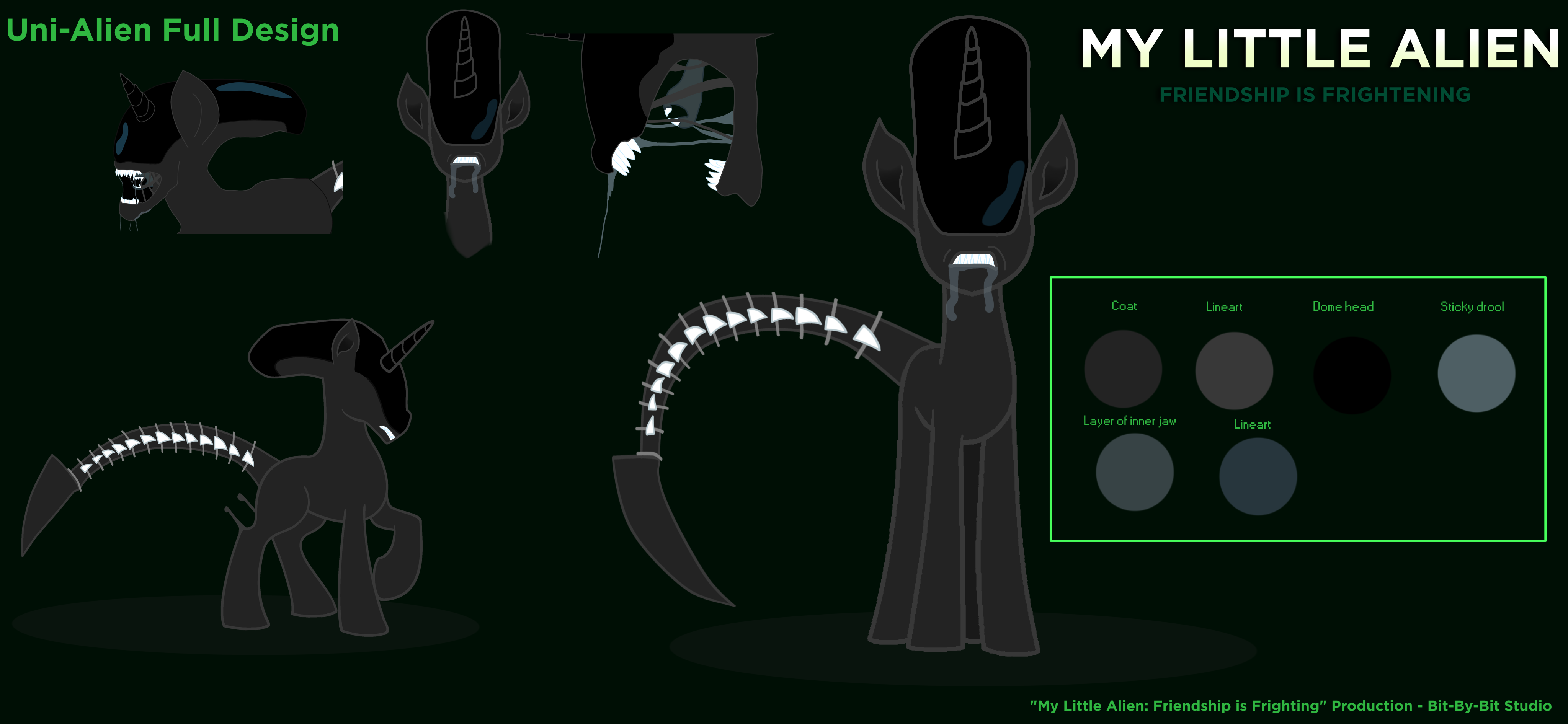 Uni-Alien Full Design 2 by JetXPegasus on DeviantArt