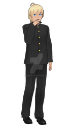 Edgar MMD render