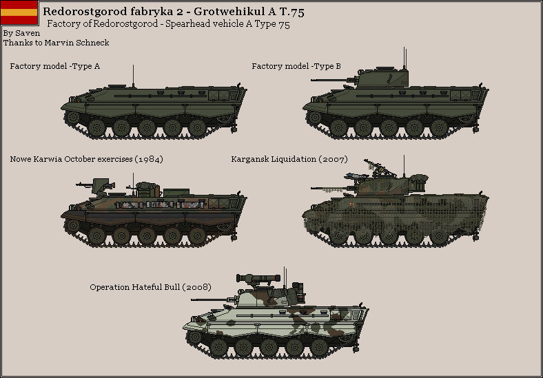 TGP - GWA-T75 Infantry Fighting Vehicle by Liquid-Nitrogen on DeviantArt