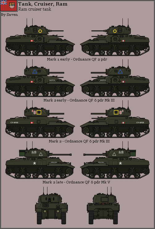 Ram 3 Tank HISTORICAL - Tank, Cruiser, Ram by Liquid-Nitrogen on DeviantArt