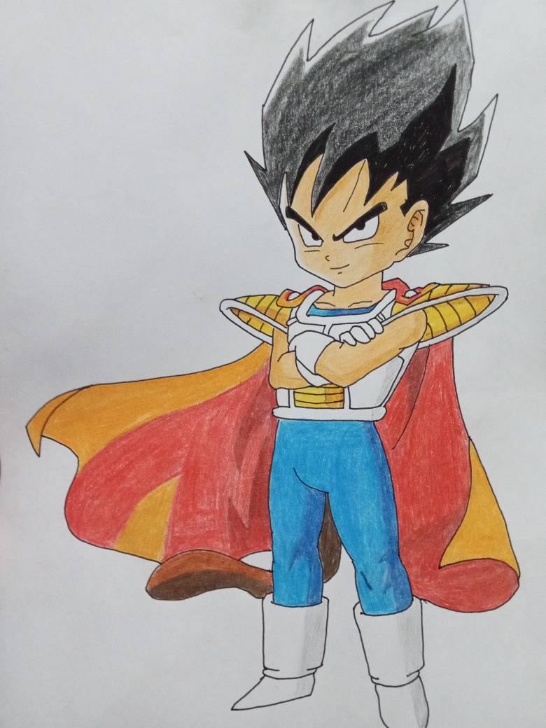 Vegeta  Kid vegeta, Anime dragon ball, Anime dragon ball super