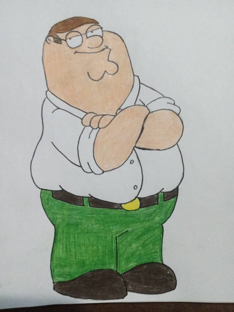 Peter Griffin family Guy by encyclopediaART on DeviantArt