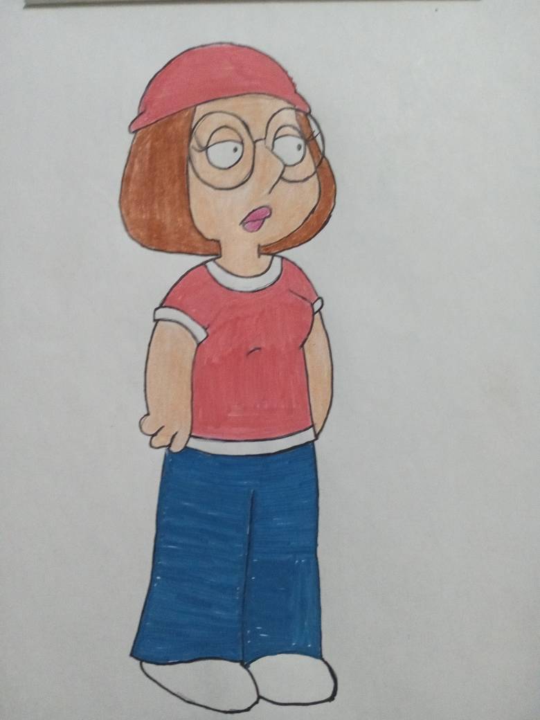 Meg From Family Guy by ValentinoVearest17 on DeviantArt