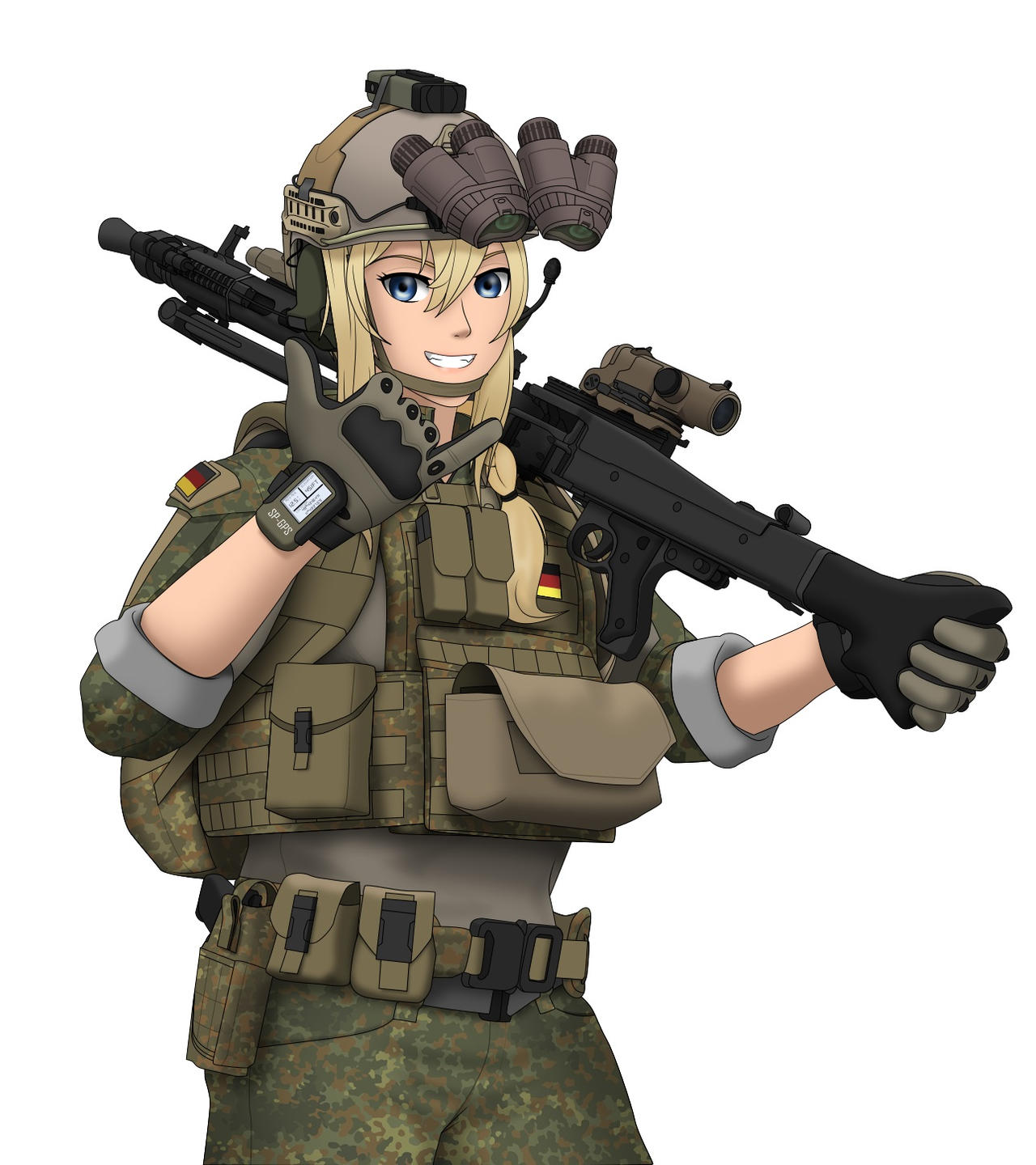 MG3 KSK Edition By Random102 On DeviantArt mg3-ksk-edition-by-random102-on-deviantart