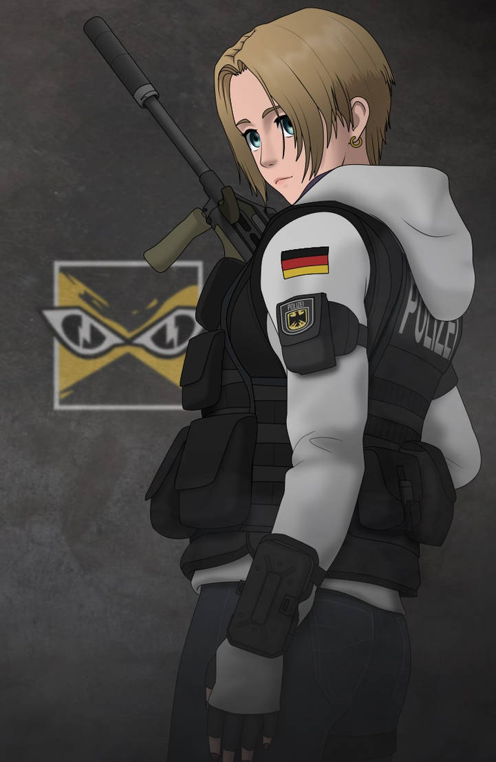 Rainbow Six Siege IQ by random102 on DeviantArt
