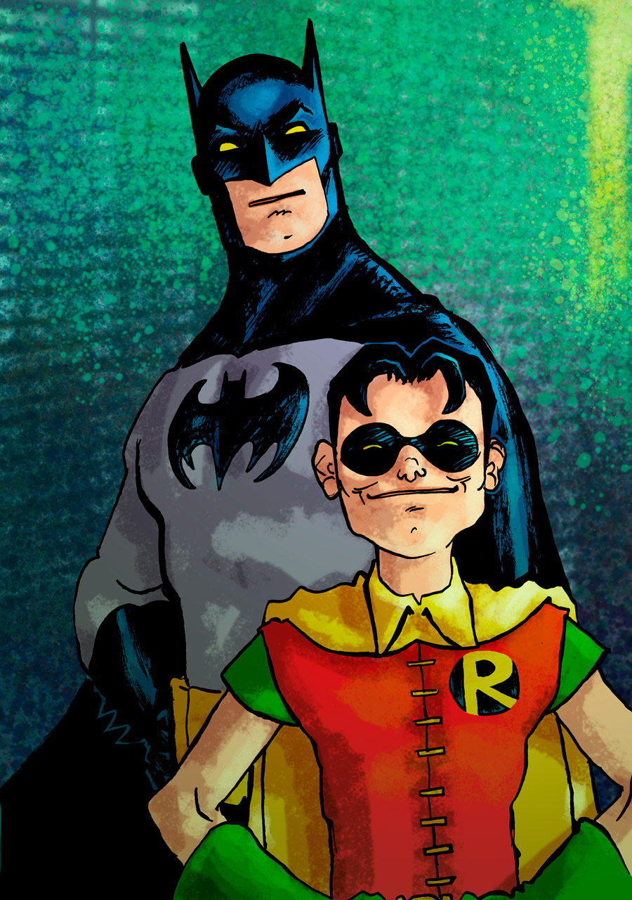 batman and robin