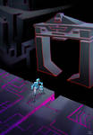 tron 1982 by laseraw