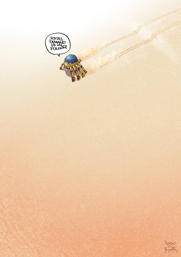 desert bug by laseraw
