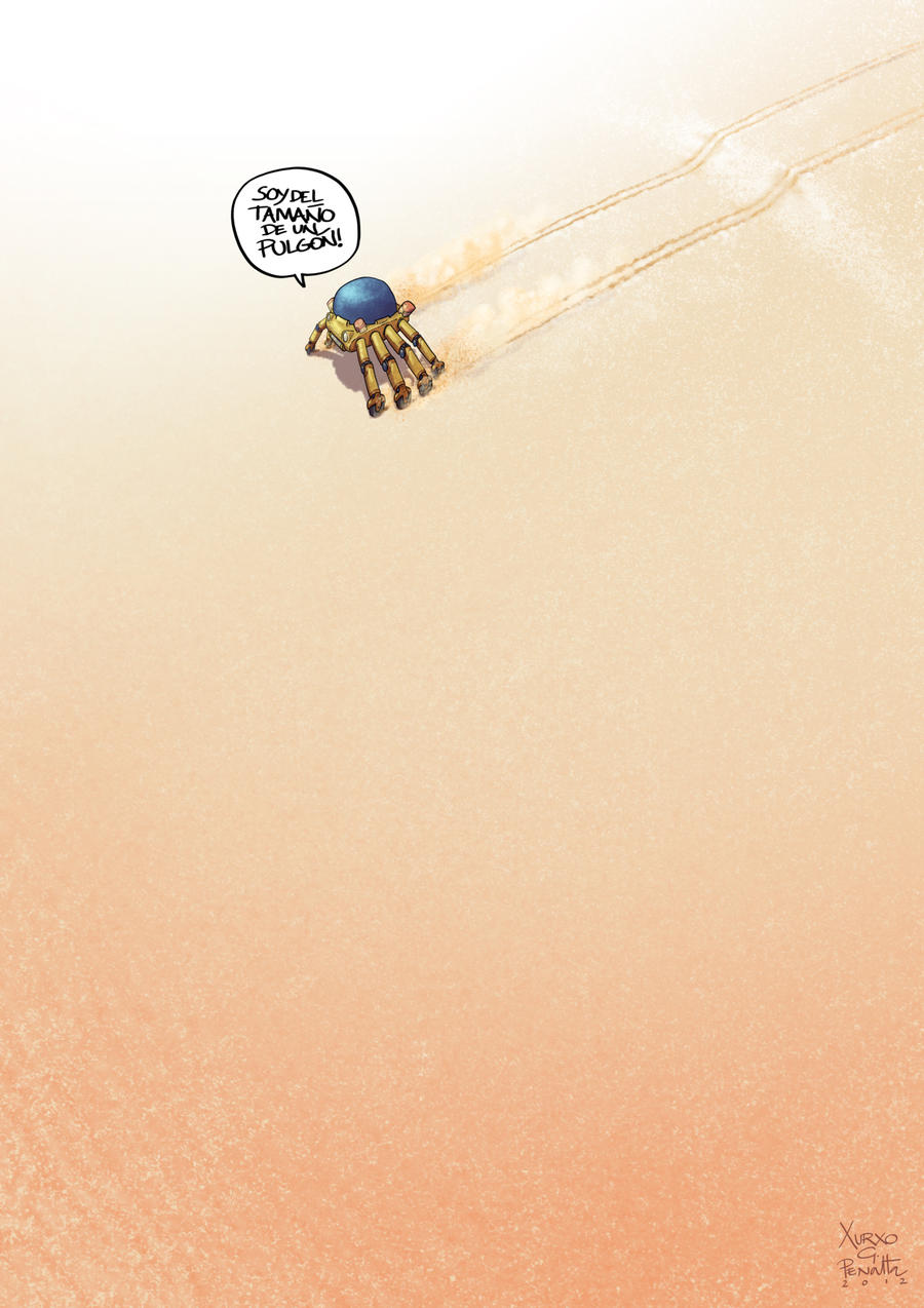desert bug by laseraw