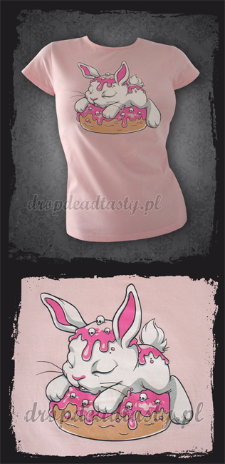 Donut Bunny T-shirt