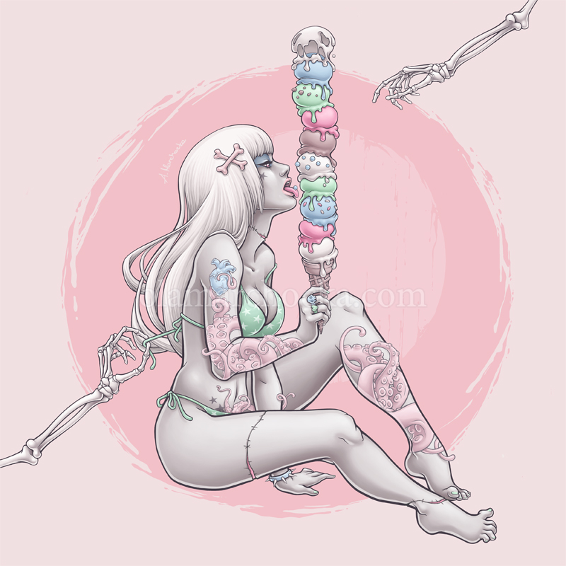 Endless Summer by aleksandracupcake