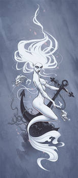 Ghost Mermaid