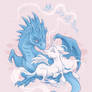 Dragon and Unicorn - Unlikely Couple