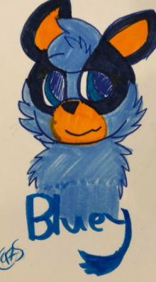 Bluey Fanart by CharmingSoul97 on DeviantArt