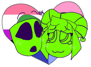 Gangle Pride Explore the Best Gangle Art | DeviantArt