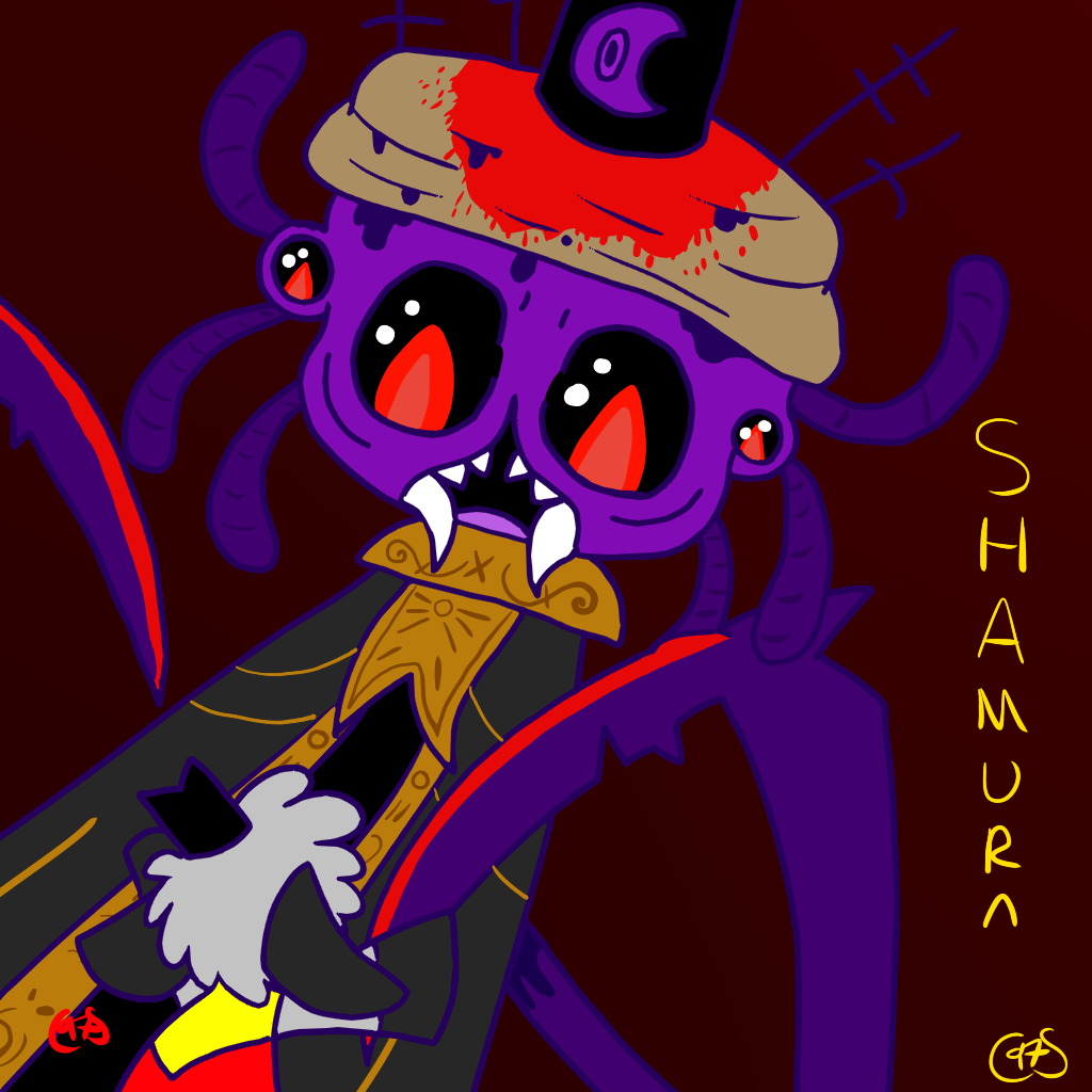 Body Shamura Raper Shamura Fanart (Cult of the Lamb) by CharmingSoul97 on DeviantArt