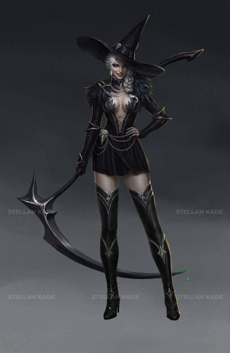 The Blackthorn Witch OC Adoptable By StellanKade On DeviantArt the-blackthorn-witch-oc-adoptable-by-stellankade-on-deviantart