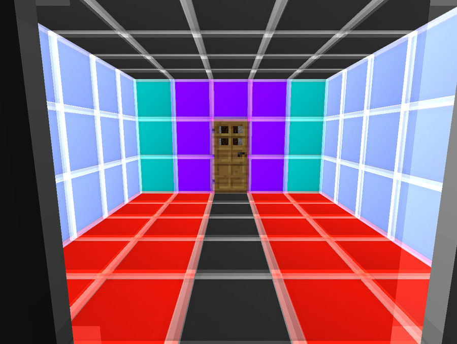 Sim Racing Room Minecraft Design Minecraft Simulation room minecraft by allenwalkerdragon on DeviantArt