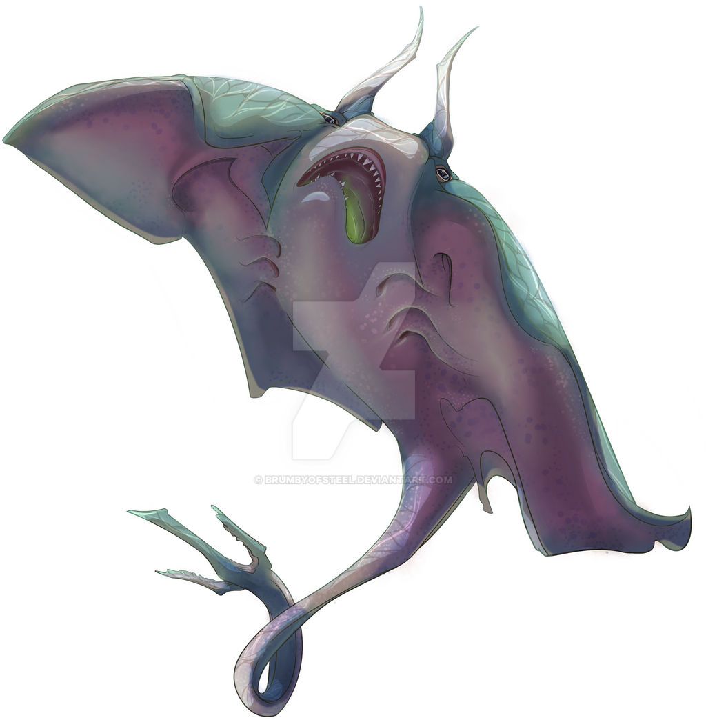 Devil Ray for davidreeder509 by BrumbyOfSteel on DeviantArt