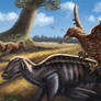 Balaur Bondoc and Talmetosaurus Transsylvanicus