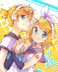 Rin and Len