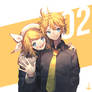 Rin and Len