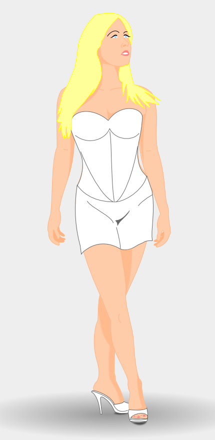 Emma Frost Early Version