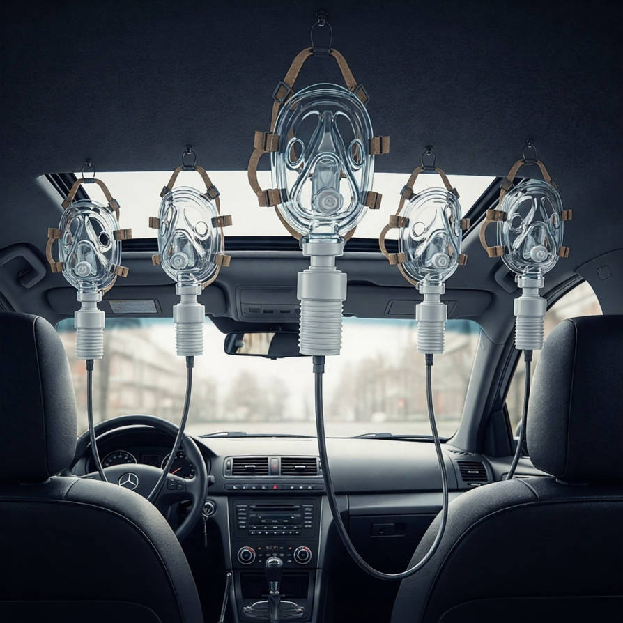 Mask Off Car Oxygen mask systems for cars by Nenzinhalopes on DeviantArt