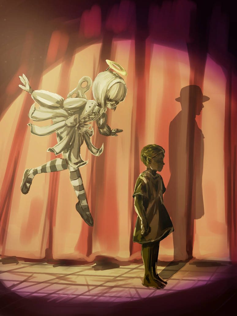 Imaginary Friend Asylum - Anthony Rivers by Elizabethfa12 on DeviantArt