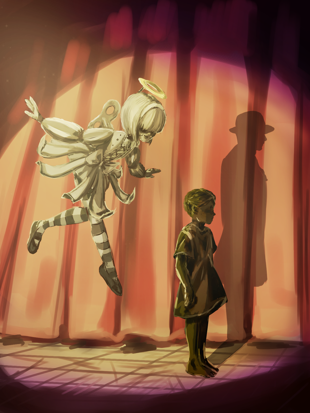 Imaginary Friend Asylum - Anthony Rivers by Elizabethfa12 on DeviantArt