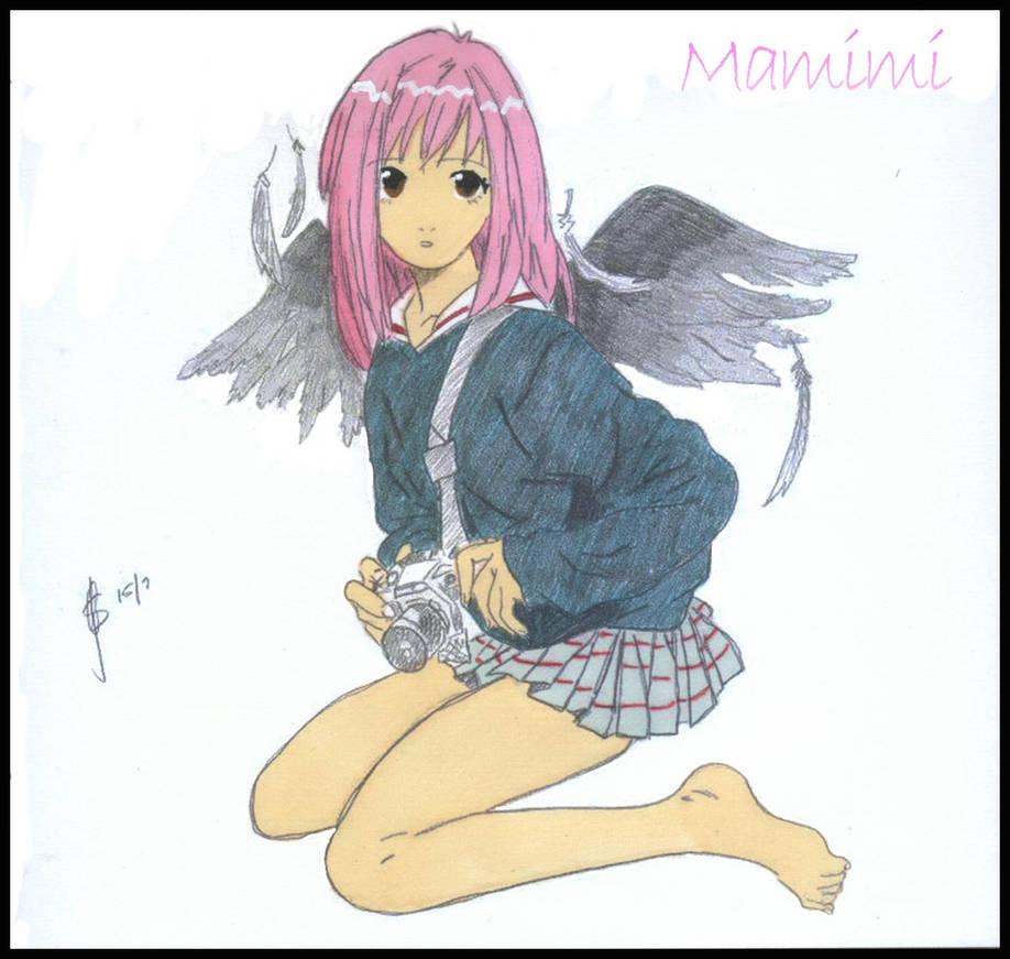 Mamimi chan coloured