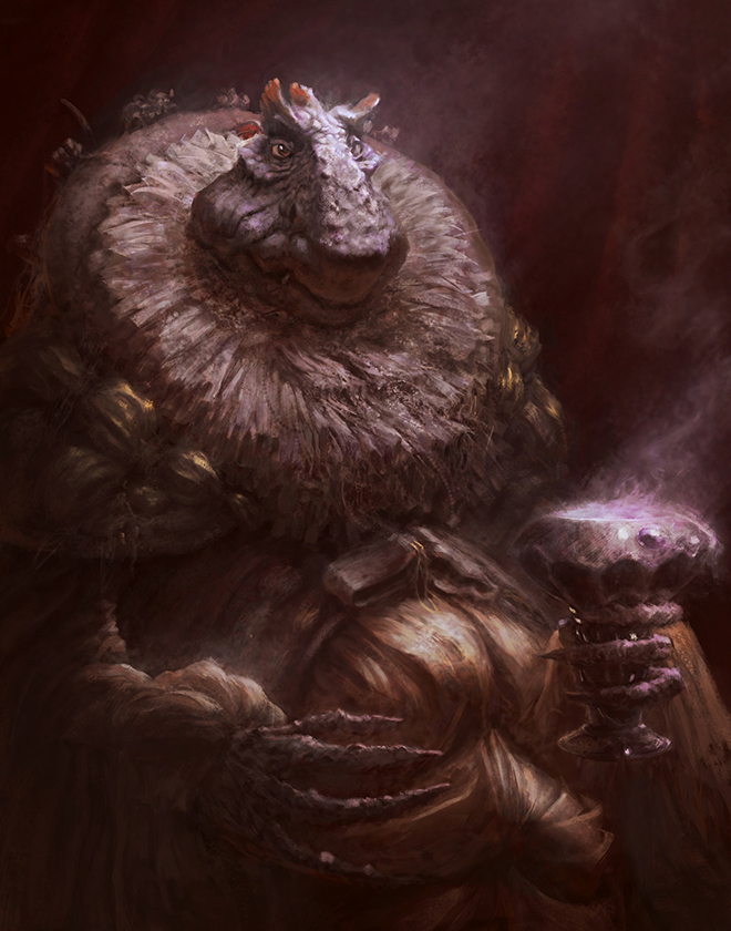skekAyuk, The Gourmand by BMacSmith