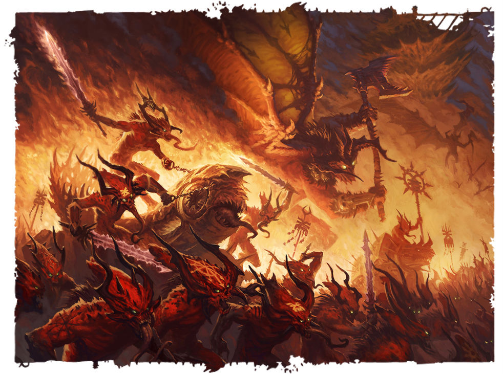 Blood for the Blood God by BMacSmith Blood for the Blood God by BMacSmith
