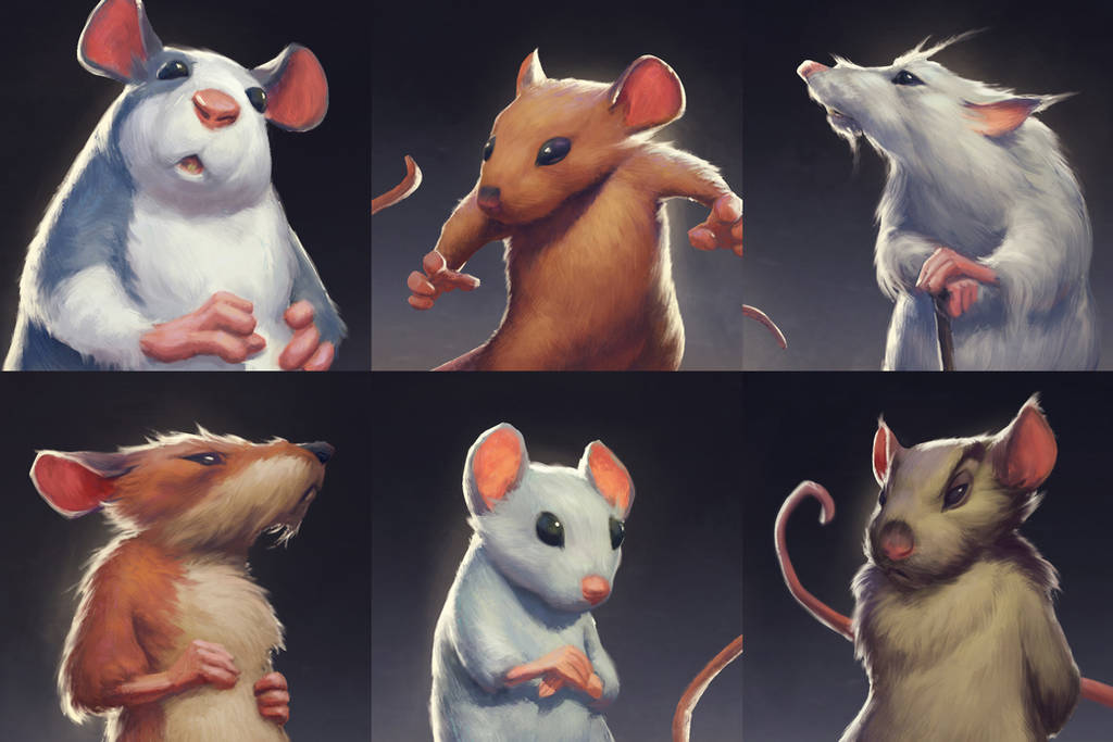 Mice close ups. by BMacSmith