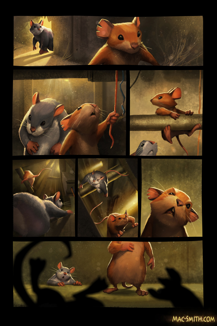 Scurry Page 5 (no speech yet)