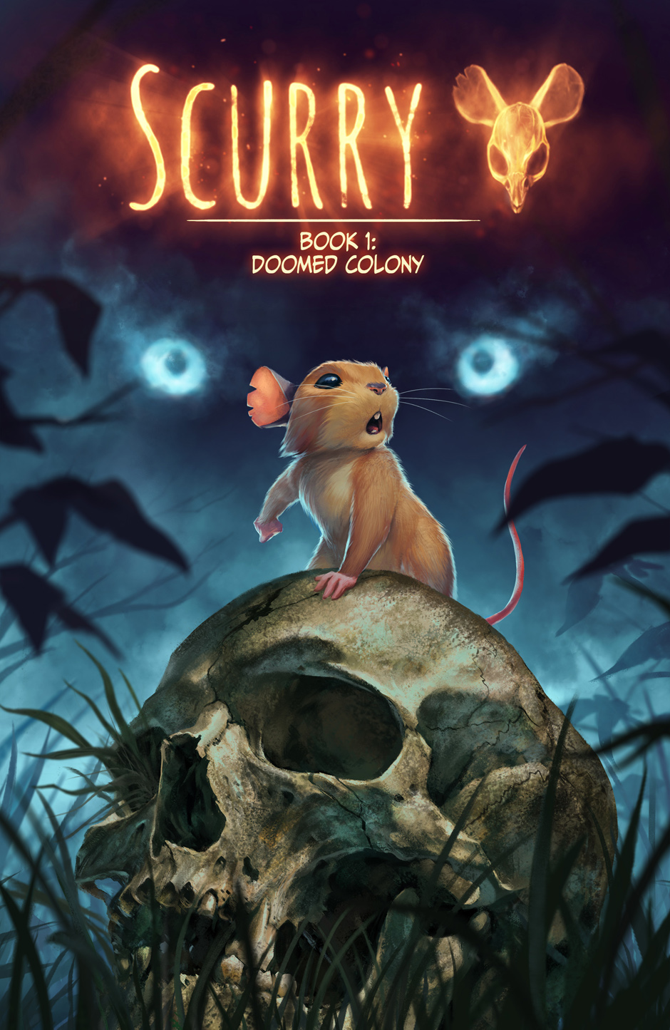 Scurry Book 1 Cover (Kickstarter is up!)