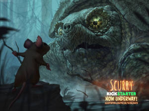 Scurry: The Drowned Forest is live on Kickstarter!
