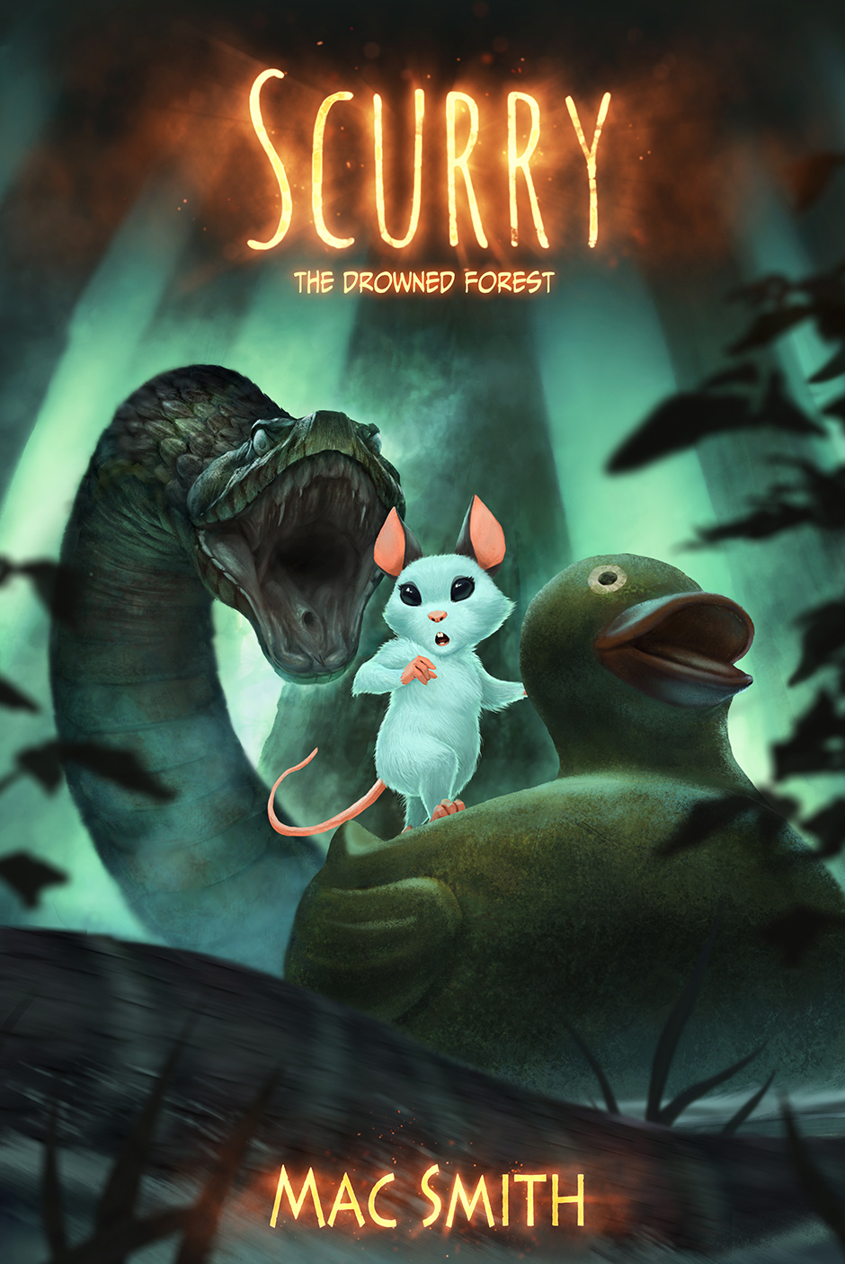 Scurry: The Drowned Forest Cover by BMacSmith on DeviantArt