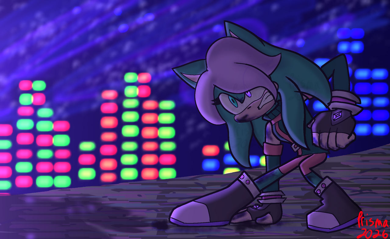 Almost Final (Almost) final stand by PrismaTheHedgehog on DeviantArt