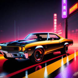 Chevy impala ss city goer