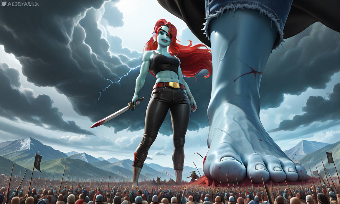 Humility Monster superiority of monsters by Konrad1114 on DeviantArt