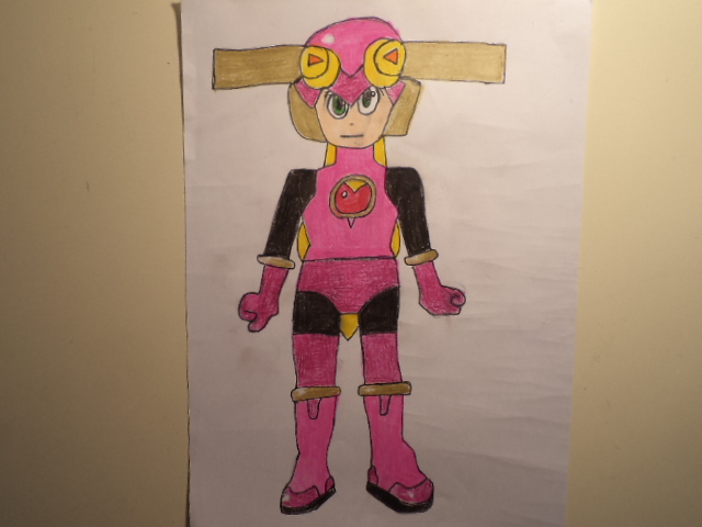 Roll EXE (Mega Man NT Warrior) by 95DArts on DeviantArt