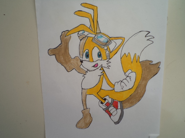 Tails-Sonic Riders by R3452 on DeviantArt