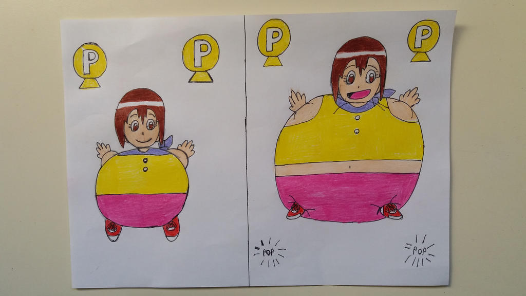 Kari Inflation by P-Balloons Comic Part 3 by 95DArts on DeviantArt