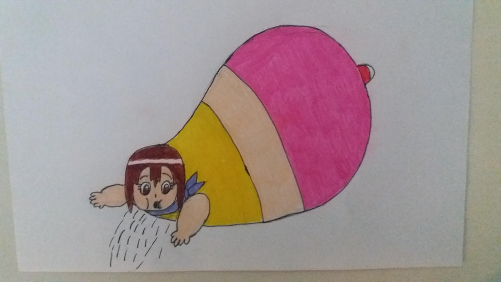 Kari Deflating by 95DArts on DeviantArt