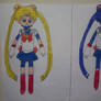 Sailor Moon Blueberry Inflation Comic Part 1