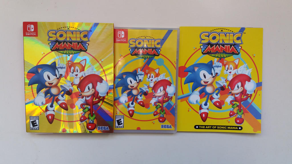 Sonic Mania Plus (Nintendo Switch)