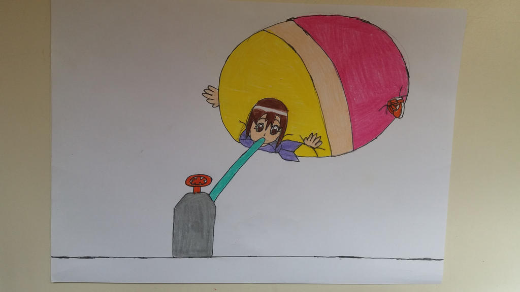 Kari Blimp Inflation by 95DArts on DeviantArt