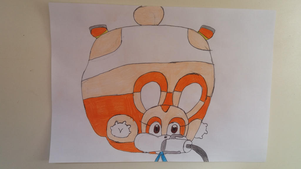 Cream Vacuum Inflation by 95DArts on DeviantArt